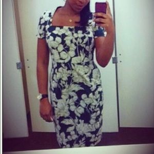 Banana Republic Floral Dress